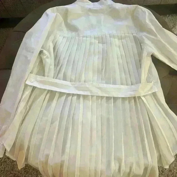 JF and Son crisp white shirt size small (J142) - Picture 8 of 9